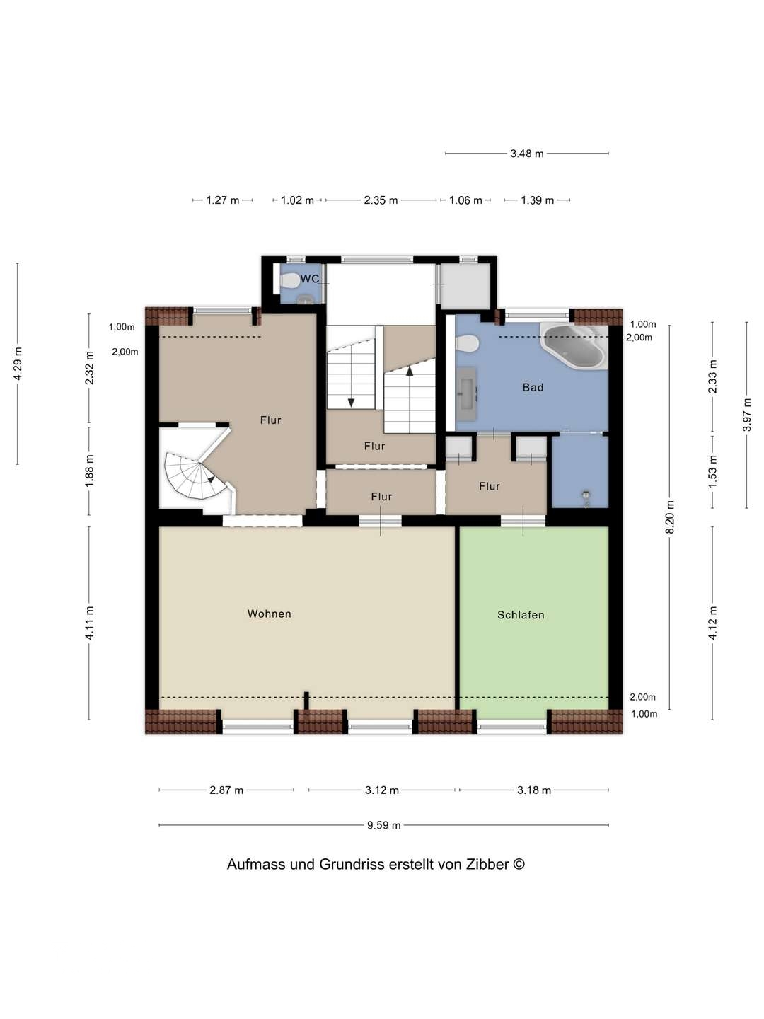 _GR 2.OG MaisWhg ME Nordstr 98 230226